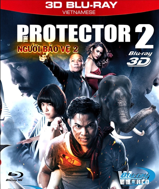 Z100. The Protector 2  - NGƯỜI BẢO VỆ 2 (DTS-HD MA 5.1) 3D 50G